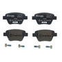 Set-4 Balatas Delanteras Volkswagen Passat V6 3.6l 06 A 09