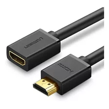 Ugreen Cable Extensor 3d 4/2k 60hz Macho A Hdmi Hembra 