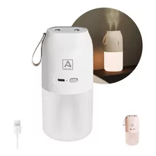 Humidificador Aromatizador Ultrasónico Luz Cálida Alitrade