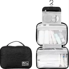 Neceser Impermeable Organizador Makeup Brush Bag Color Negro