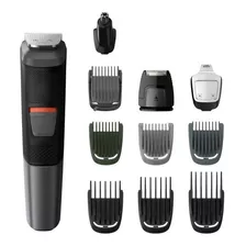 Recortador Grooming Resite Agua/dual Philips Mg5730/15 Color Negro