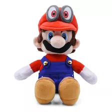  Super Mario Bros Boneco Original Nintendo 30cm