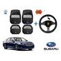 Tapetes 4pz Charola 3d Logo Subaru Legacy 2012 A 2019 2020