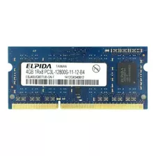 Memoria Ram 4gb 1 Elpida Ebj40ug8efu0-gn-f