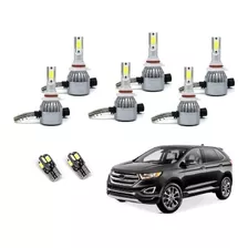 Kit Super Led Farol Alto Baixo Milha Ford Edge 2011 A 2013