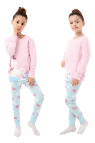 Segunda imagen para búsqueda de pijama de unicornio