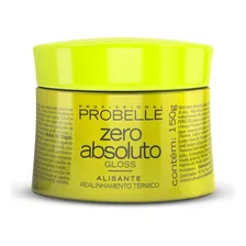 Mini Zero Absoluto Gloss Alisante 150g Probelle