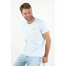 Camiseta Tennis Hombre Tsh0005334 Azul