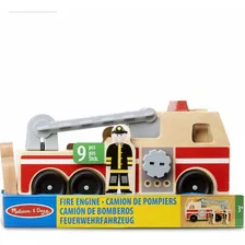 Camión De Bomberos Juguetería Melissa And Doug