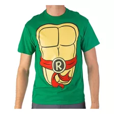 Traje Para Hombre Tortugas Ninja Tmnt Camiseta (rojo, Rojo, 