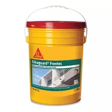 Sikaguard Frentes Impermeabilizante Blanco X 20lts Sika - Prestigio