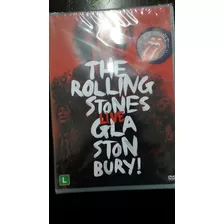 Dvd The Rolling Stones Live Gla Ston Bury