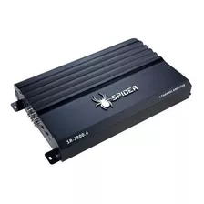 Amplificador De 4 Canales Open Show Spider 2800w Sr-2800.4