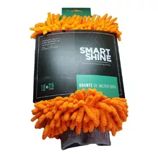Guante De Microfibra Smart Shine X 1 Und Color Naranja