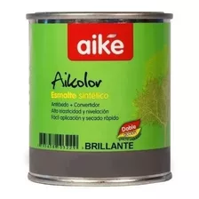 Esmalte Sintetico Blanco Brillante Aike X 4 Litros Mendella