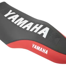 Funda Tapizado Yamaha Fz Antideslizante Xtreme Negro Y Rojo 