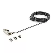 **** Candado De Cable Universal Para Laptop 3 En 1 De 6 '(2 