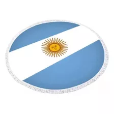 Bandera Toallon Argentina Mundial Messi Lona Manta Playera