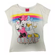 Camiseta Manga Curta Selfie D31219 Disney