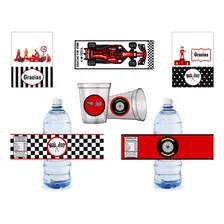 Kit Imprimible Para Fiesta Temática Carreras