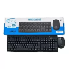 Teclado Y Mouse Inalambrico Buy-6063