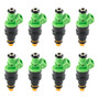 Arns Adaptador De Inyector, 8 Piezas, Motor Fuel Ls1 Ls6 Lt