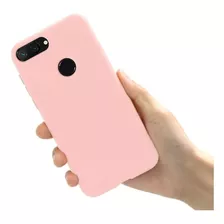 Capa Slim Fina Fosca Compatível Com Xiaomi Mi 8lite/mi8 Lite