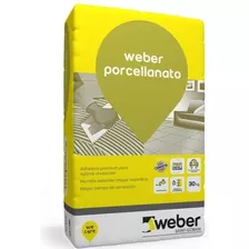 Pegamento Weber Porcellanato X 30kg