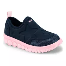 Tênis Infantil Menina Bibi Roller 2.0 Naval Candy Fisioflex