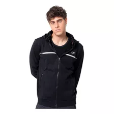 Campera Algodon Con Piel Hombre Urbana I Run Importado