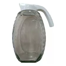 Jarra De Agua Vidrio Bebida Jugo Durax Andina C/tapa