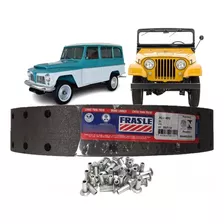 Lona Freio Jeep Willys Cj5 E Rural Willys 2 Rodas Medida Std