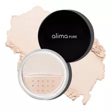 Alima Pure Base De Maquillaje Mate En Polvo Mineral Suelto,.