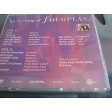 Dvd Europeo An Evening Of Fourplay Volumes 1 Y 2 Nathan East