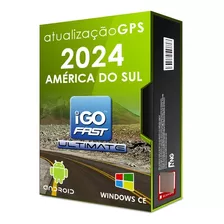 Atualização Gps Igo Mapa Brasil + Mercosul + Radar