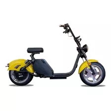 Scooter Electrico City Entrega Inmediata Color Amarillo 