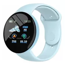 Smartwatch D18 Redondo Multifunción Reloj Inteligente 