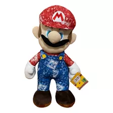 Peluche De Super Mario Bross-10 Aniversario Importado