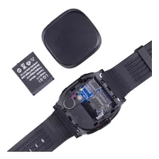 Smartwatch Preto Com Bluetooth E Resistente A Água