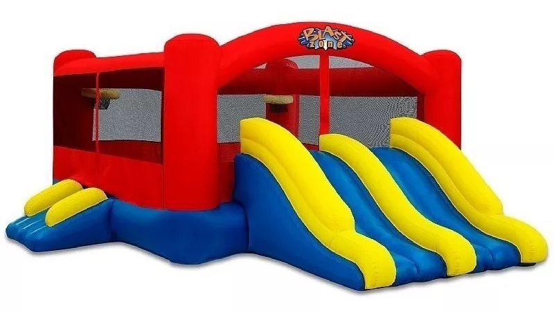 Juego Inflable Triple Juego