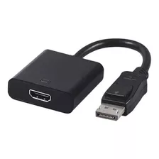 Cable Adaptador Conversor Displayport A Hdmi Full Hd 1080p