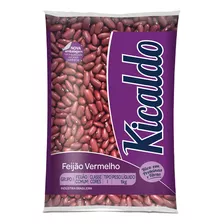 Feijão Vermelho Kicaldo Pacote 1kg