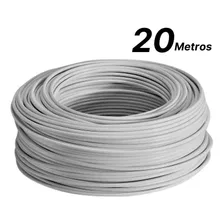 Cable Coaxial Rg6 (por Metro) Blanco, Inter, Movistar Simple