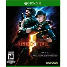 Resident Evil 5 Para Xbox One En Español Incluye Todos Dlcs