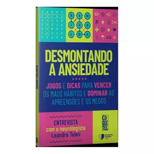 Livro Desmontando A Ansiedade