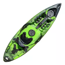 Emp Nautica Kayak Malik Compleot Para Pesca Color Verde Camuflado
