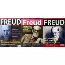 Coleção Guia Da Psicanalise C/ 3 Volumes - Freud