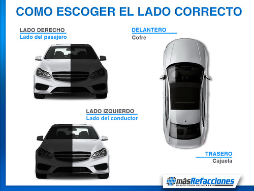 Cuarto Reflejante Bmw X3 2018 2019 2020 Trasero Derecho Foto 9