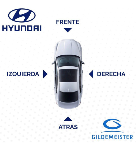 Mascara Cubre Parachoques Del Hyundai Tucson 2011 2014 Foto 8