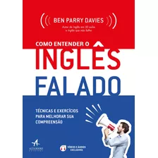 Livro Como Entender O Inglês Falado